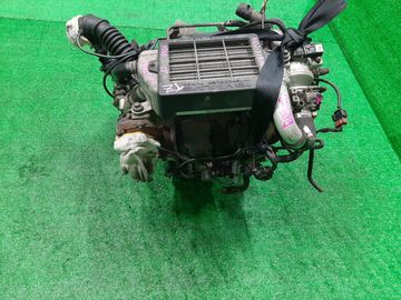 ДВИГАТЕЛЬ НА MITSUBISHI PAJERO MINI H58A 4A30T