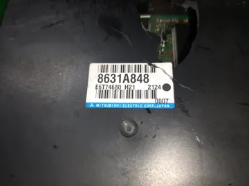 ДВИГАТЕЛЬ НА MITSUBISHI COLT Z21A 4A90