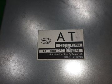 ДВИГАТЕЛЬ НА SUBARU EXIGA YA5 EJ204