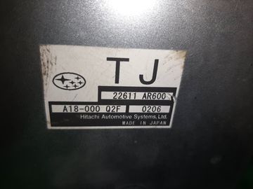 ДВИГАТЕЛЬ НА SUBARU EXIGA YA5 EJ204