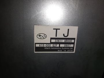 ДВИГАТЕЛЬ НА SUBARU EXIGA YA5 EJ204