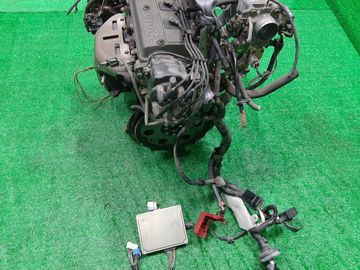ДВИГАТЕЛЬ НА TOYOTA CORSA EL51 4E-FE