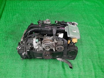 ДВИГАТЕЛЬ НА SUBARU EXIGA YA5 EJ204
