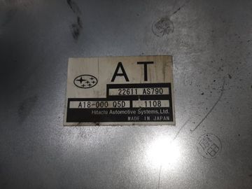 ДВИГАТЕЛЬ НА SUBARU EXIGA YA5 EJ204