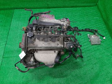 ДВИГАТЕЛЬ НА TOYOTA SPRINTER CARIB AE111G 4A-FE