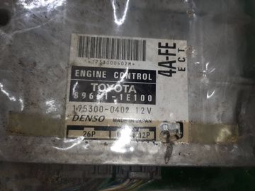 ДВИГАТЕЛЬ НА TOYOTA SPRINTER CARIB AE111G 4A-FE