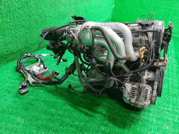 ДВИГАТЕЛЬ НА TOYOTA RAUM EXZ10 5E-FE