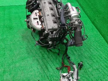 ДВИГАТЕЛЬ НА TOYOTA RAUM EXZ10 5E-FE