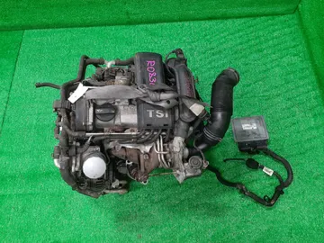 ДВИГАТЕЛЬ НА VOLKSWAGEN POLO 6R1 CBZB