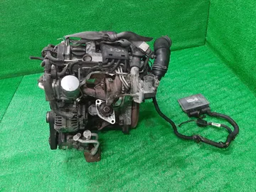 ДВИГАТЕЛЬ НА VOLKSWAGEN POLO 6R1 CBZB