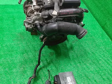 ДВИГАТЕЛЬ НА VOLKSWAGEN POLO 6R1 CBZB