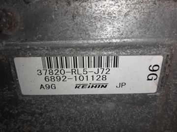 ДВИГАТЕЛЬ НА HONDA ACCORD CW2 K24A