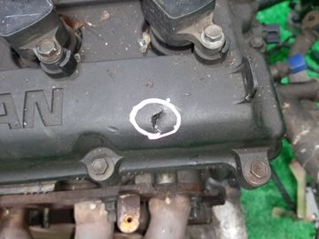 ДВИГАТЕЛЬ НА NISSAN X-TRAIL T30 QR20DE