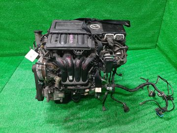 ДВИГАТЕЛЬ НА MAZDA AXELA BK5P ZY-VE