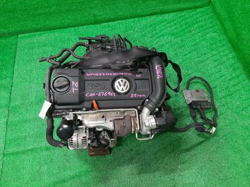 ДВИГАТЕЛЬ НА VOLKSWAGEN GOLF 5K1 CAXA