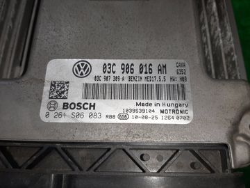 ДВИГАТЕЛЬ НА VOLKSWAGEN GOLF 5K1 CAXA