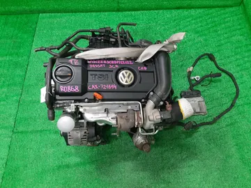 ДВИГАТЕЛЬ НА VOLKSWAGEN PASSAT 3C CAX
