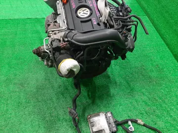 ДВИГАТЕЛЬ НА VOLKSWAGEN PASSAT 3C CAX