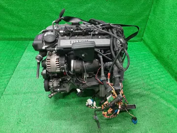 ДВИГАТЕЛЬ НА BMW 525I E60 N52B25A