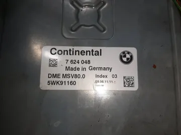 ДВИГАТЕЛЬ НА BMW X1 E84 N52B30A