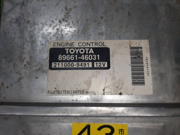 ДВИГАТЕЛЬ НА TOYOTA RAUM NCZ20 1NZ-FE