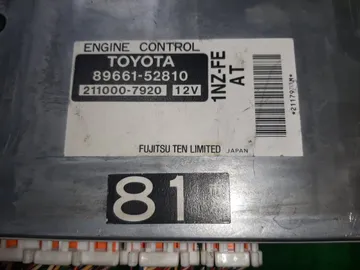 ДВИГАТЕЛЬ НА TOYOTA BB NCP31 1NZ-FE