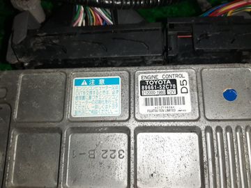 ДВИГАТЕЛЬ НА TOYOTA VITZ KSP90 1KR-FE