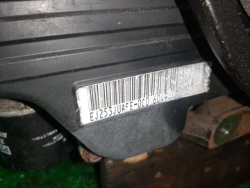 ДВИГАТЕЛЬ НА SUBARU LEGACY BR9 EJ253