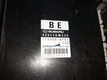 ДВИГАТЕЛЬ НА SUBARU LEGACY BP9 EJ253