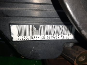 ДВИГАТЕЛЬ НА SUBARU LEGACY BR9 EJ253