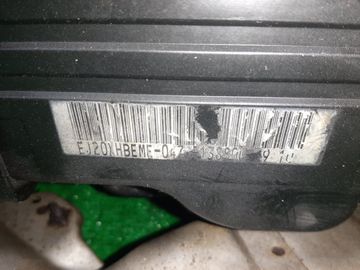 ДВИГАТЕЛЬ НА SUBARU LEGACY BL5 EJ20X