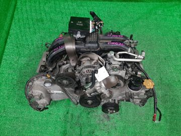 ДВИГАТЕЛЬ НА SUBARU FORESTER SHJ FB20