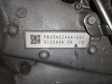 ДВИГАТЕЛЬ НА SUBARU FORESTER SHJ FB20