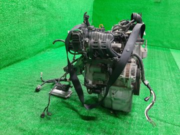 ДВИГАТЕЛЬ НА HONDA N-BOX JF1 S07A