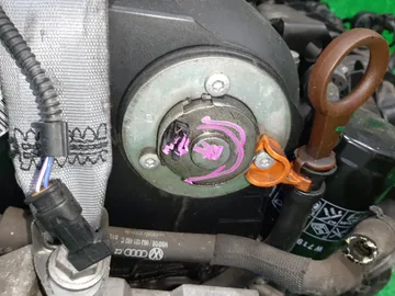 ДВИГАТЕЛЬ НА VOLKSWAGEN TIGUAN 5N1 CAWB