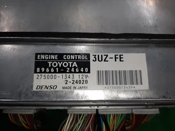 ДВИГАТЕЛЬ НА TOYOTA SOARER UZZ40 3UZ-FE