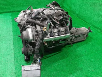 ДВИГАТЕЛЬ НА TOYOTA CELSIOR UCF30 3UZ-FE