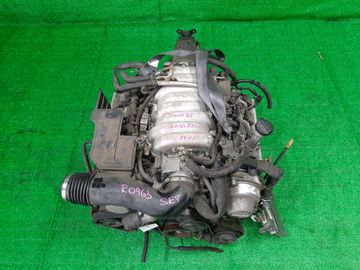 ДВИГАТЕЛЬ НА TOYOTA CELSIOR UCF31 3UZ-FE