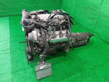 ДВИГАТЕЛЬ НА TOYOTA CELSIOR UCF31 3UZ-FE