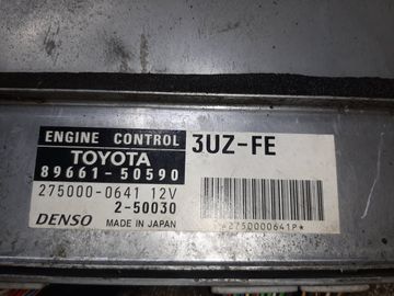 ДВИГАТЕЛЬ НА TOYOTA CELSIOR UCF31 3UZ-FE