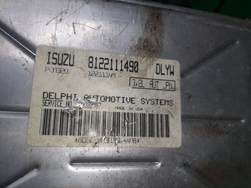 ДВИГАТЕЛЬ НА ISUZU WIZARD UES25 6VD1