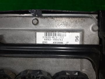 ДВИГАТЕЛЬ НА HONDA ACCORD CW2 K24A