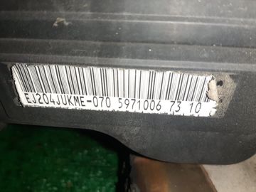 ДВИГАТЕЛЬ НА SUBARU EXIGA YA5 EJ204