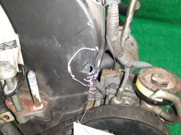 ДВИГАТЕЛЬ НА MITSUBISHI CHARIOT GRANDIS N84W 4G64