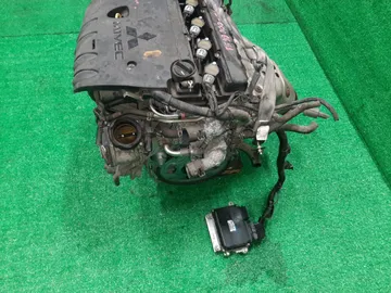 ДВИГАТЕЛЬ НА MITSUBISHI RVR GA3W 4B10