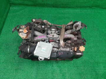 ДВИГАТЕЛЬ НА SUBARU FORESTER SG5 EJ205