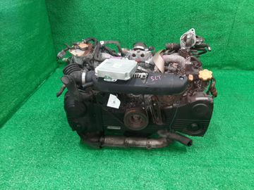ДВИГАТЕЛЬ НА SUBARU FORESTER SG5 EJ205