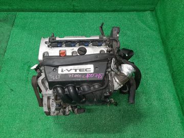 ДВИГАТЕЛЬ НА HONDA ACCORD CW2 K24A