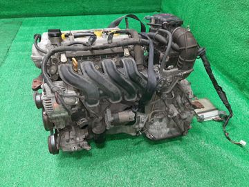 ДВИГАТЕЛЬ НА TOYOTA BB NCP31 1NZ-FE