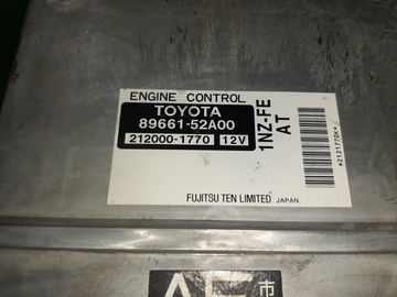 ДВИГАТЕЛЬ НА TOYOTA BB NCP31 1NZ-FE